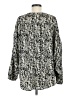 Hayden 100% Polyester Black Long Sleeve T-Shirt Size M - photo 2