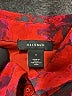 Halogen 100% Polyester Paisley Red Casual Dress Size S - photo 7