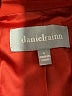 Daniel Rainn 100% Polyester Floral Red Blazer Size S - photo 6