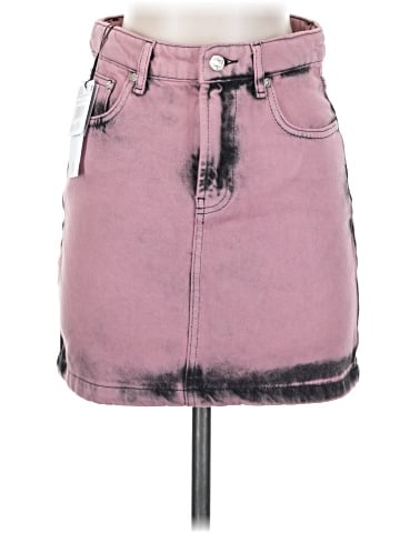 Moschino Jeans Denim Skirt (view 1)