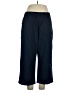 Style&Co Solid Blue Casual Pants Size XL - photo 1