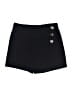 Laundry by Shelli Segal Solid Black Skort Size 6 - photo 1