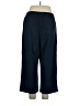 Style&Co Solid Blue Casual Pants Size XL - photo 2
