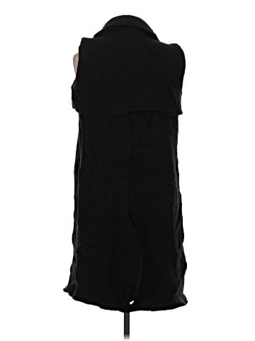 Trafaluc by Zara Faux Fur Vest (view 2)
