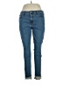 Express Jeans Solid Blue Jeans Size 16L - photo 1