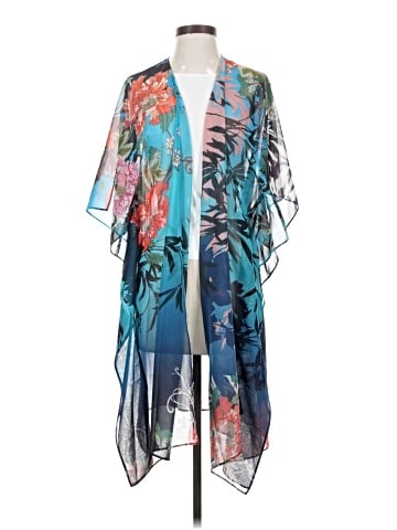 Soft Surroundings Kimono (view 1)