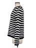 Halogen Stripes Black Pullover Sweater Size M - photo 5