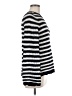 Halogen Stripes Black Pullover Sweater Size M - photo 4