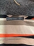 Soprano Stripes Orange Casual Dress Size XS - photo 7