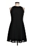 Ann Taylor 100% Polyester Solid Black Cocktail Dress Size 6 - photo 1