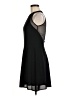 Ann Taylor 100% Polyester Solid Black Cocktail Dress Size 6 - photo 5