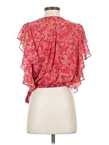 Liverpool Los Angeles Short Sleeve Blouse (view 2)