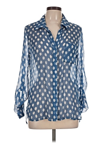 Diane von Furstenberg 3/4 Sleeve Silk Top (view 1)