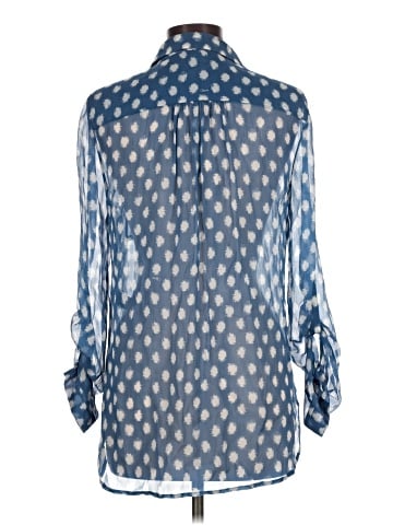 Diane von Furstenberg 3/4 Sleeve Silk Top (view 2)