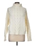 Point Sur Ivory Turtleneck Sweater Size M - photo 1