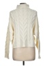 Point Sur Ivory Turtleneck Sweater Size M - photo 2