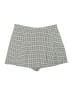 Zara Houndstooth Green Skort Size XL - photo 1