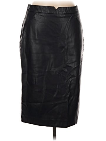 Philosophy Republic Clothing Faux Leather Skirt (view 1)