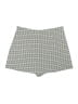 Zara Houndstooth Green Skort Size XL - photo 2