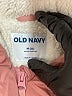 Old Navy 100% Polyester Solid Pink Snow Jacket Size 8 - photo 3