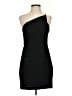 BCBGeneration 100% Polyester Solid Black Cocktail Dress Size 4 - photo 1