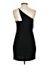 BCBGeneration 100% Polyester Solid Black Cocktail Dress Size 4 - photo 2