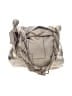 Mayle 100% Leather Gray Leather Hobo One size - photo 1