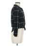 Joe Boxer 100% Polyester Plaid Black Long Sleeve Blouse Size M - photo 4
