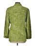 Dana Buchman Tweed Green Blazer Size 12 Petite - photo 2