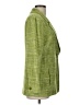 Dana Buchman Tweed Green Blazer Size 12 Petite - photo 4