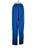 Unbranded 100% Polyester Color Block Blue Track Pants Size L - photo 2