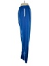 Unbranded 100% Polyester Color Block Blue Track Pants Size L - photo 5
