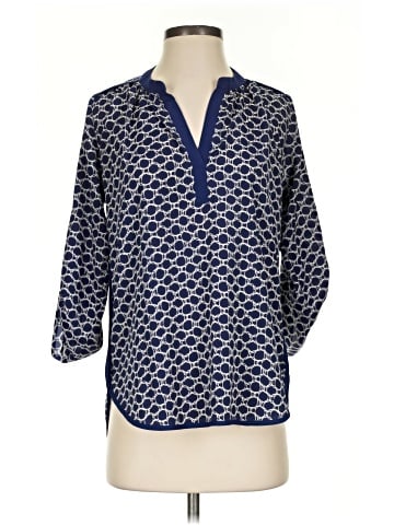 Eclair 3/4 Sleeve Blouse (view 1)