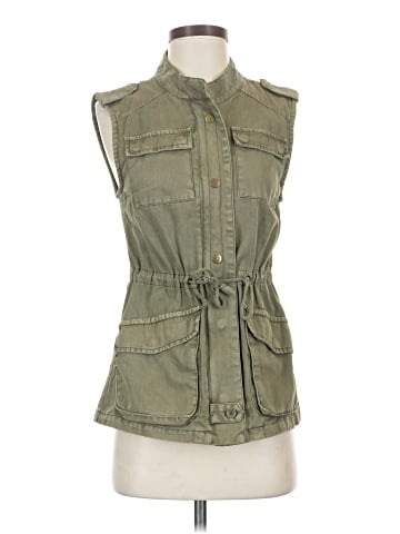 British Khaki Vest (view 1)