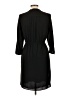 H&M Solid Black Casual Dress Size 10 - photo 2