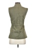 British Khaki 100% Cotton Green Vest Size XS - photo 2