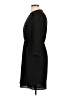 H&M Solid Black Casual Dress Size 10 - photo 5