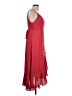 Lulus 100% Polyester Red Cocktail Dress Size L - photo 4