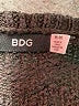 BDG Animal Print Black Pullover Sweater Size M - photo 7