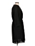 H&M Solid Black Casual Dress Size 10 - photo 4