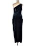 Lulus 100% Polyester Blue Cocktail Dress Size XL - photo 2