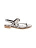 Guess Silver Sandals Size 7 1/2 - photo 1