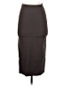 Max Mara Solid Brown Formal Skirt Size 2 (estimated) - photo 1