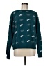 Nike Print Teal Pullover Sweater Size M - photo 1