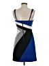BCBGeneration Color Block Blue Cocktail Dress Size S - photo 2