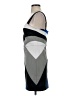 BCBGeneration Color Block Blue Cocktail Dress Size S - photo 5