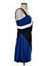 BCBGeneration Color Block Blue Cocktail Dress Size S - photo 4