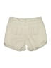 Reitmans 100% Cotton Solid Tan Khaki Shorts Size 11 - photo 2