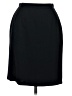 Giorgio Armani 100% Wool Solid Black Wool Skirt Size 6 - photo 1