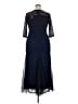 Miusol Blue Cocktail Dress Size XXL - photo 2